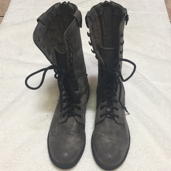 dollhouse combat boots